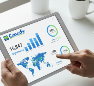 Causfy dashboard