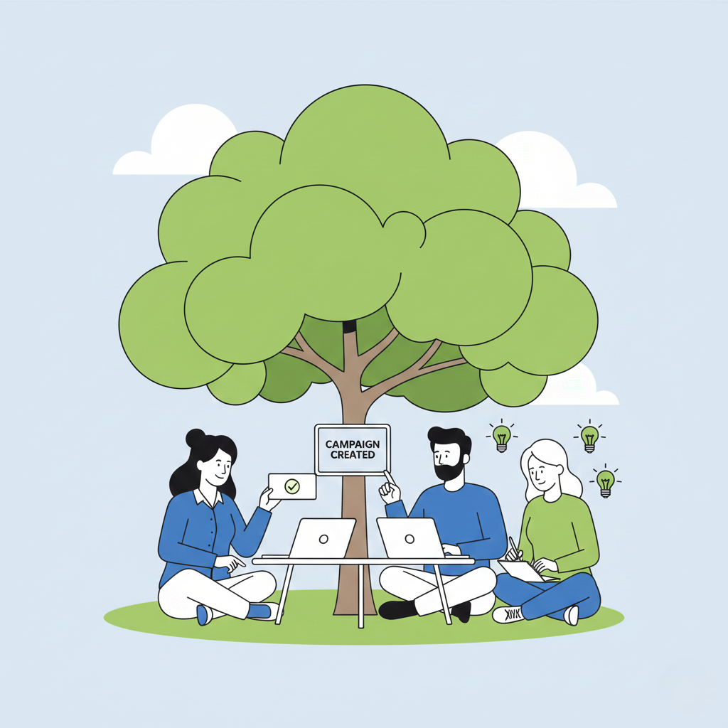 Easy crowdfunding